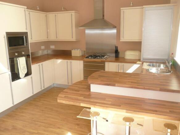 Kitchen area