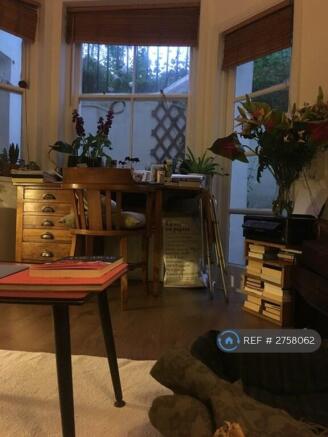 Living Area - Bookcase Setup