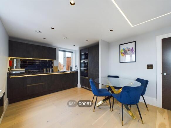 Kitchen & Living area