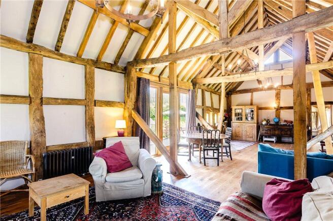 Spacious Living Area