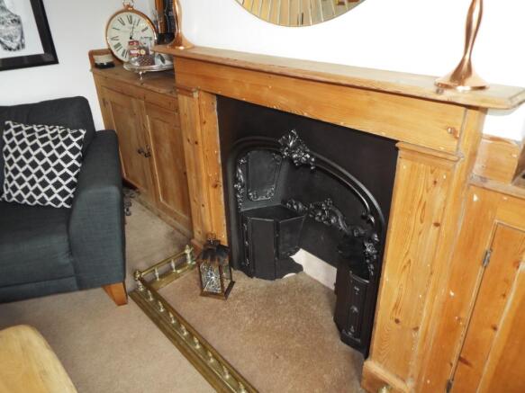 fireplace