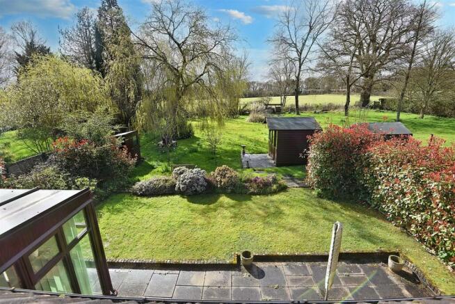 Garden from First Floor