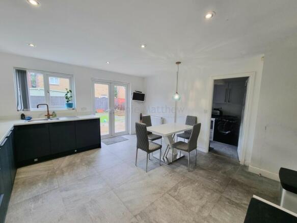Kitchen/ Diner