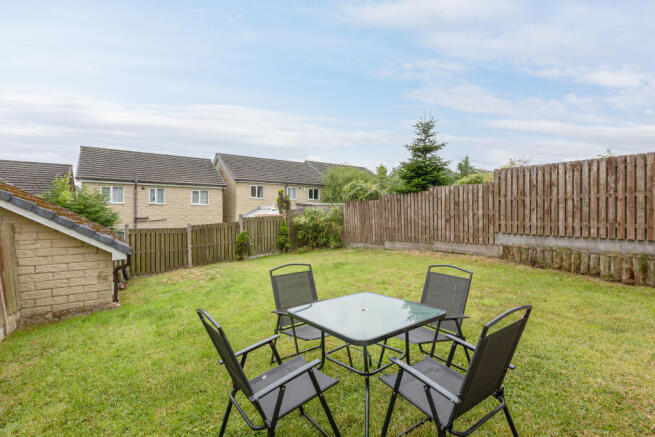Large Rear Garden