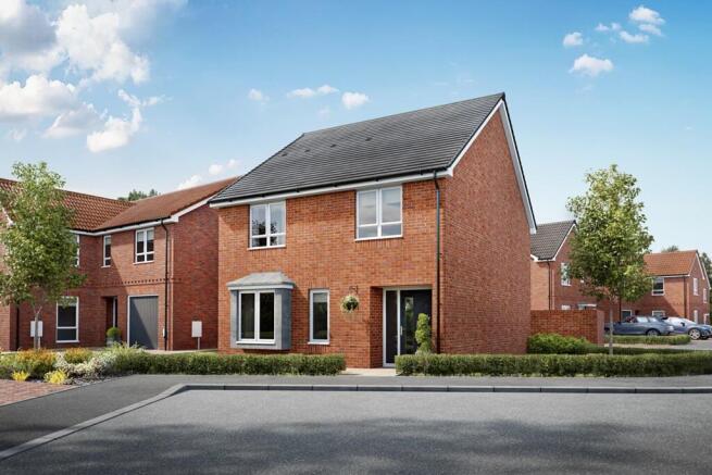 An Artist's impression of The Bittesford
