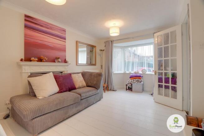 Spacious family lounge at Reedsdale by Ben Brind @
