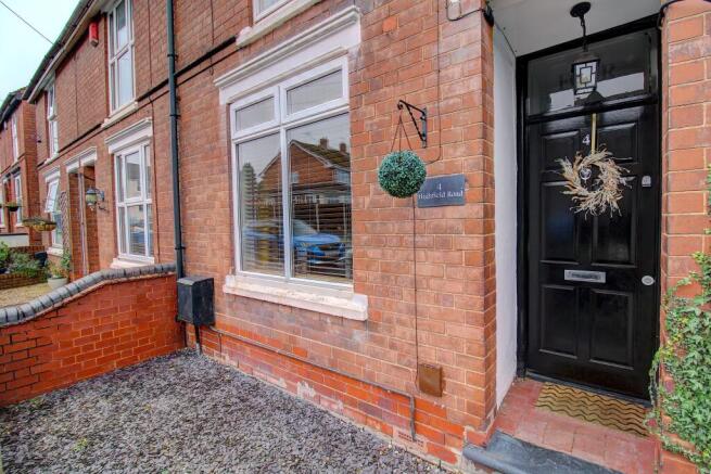 Entrance & Frontage