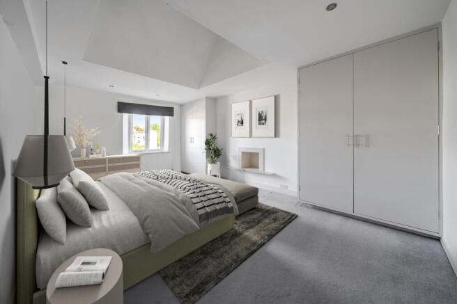 Bedroom 1 - CGI