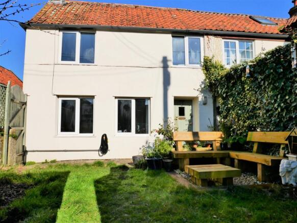 Front of Home & Enclosed Garden