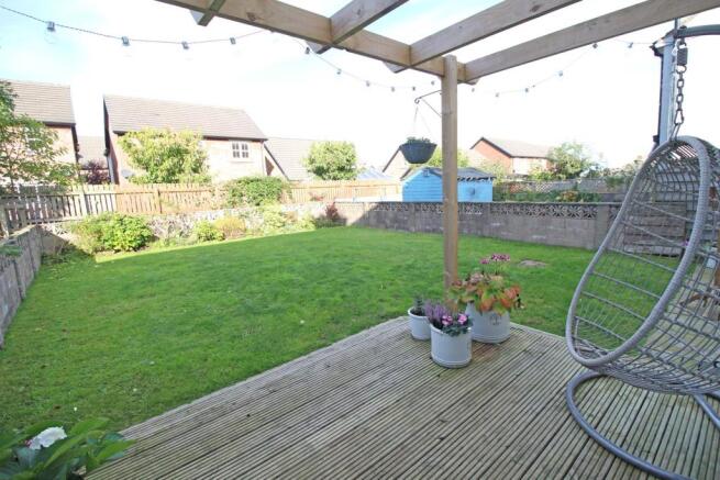 Rear gardens