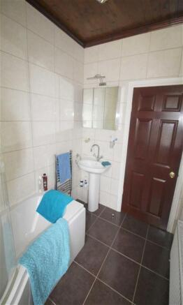 Bathroom: