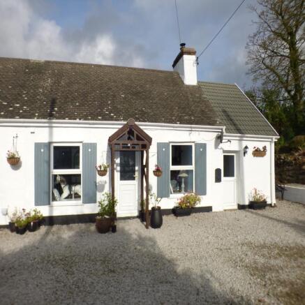 Entrance to Cottage