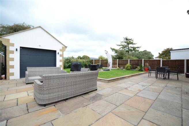 Garden and Garage