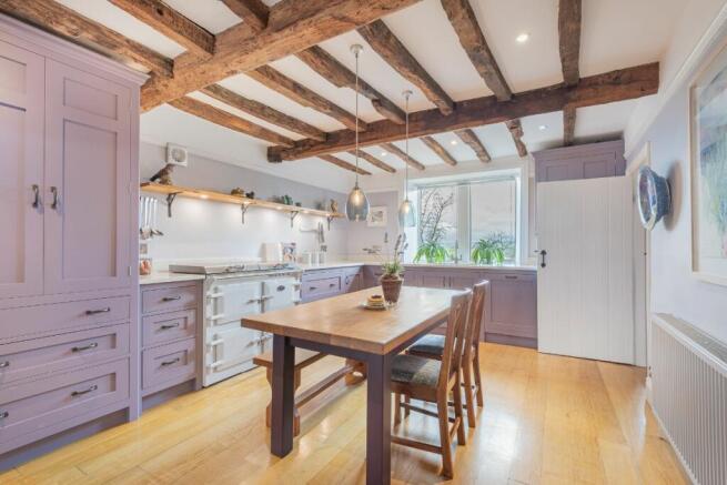 Dining Room/ Kitchen