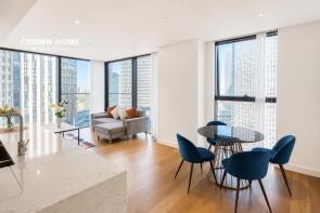 Apartment 2507, 75 Hampton Tower, Marsh Wall, London E14 9RA