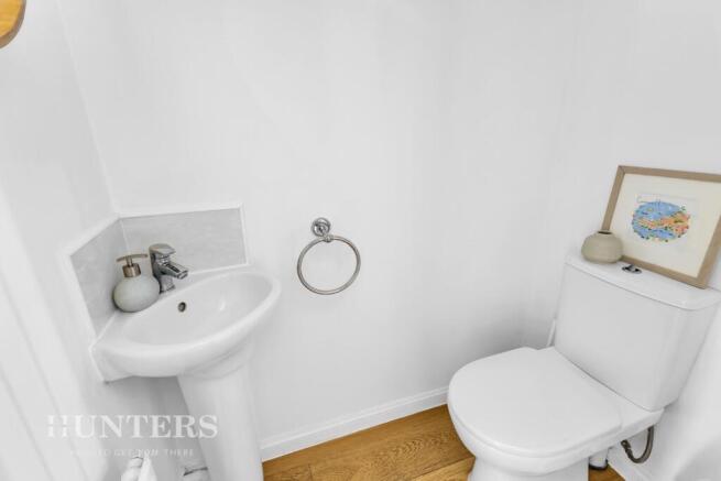Downstairs WC