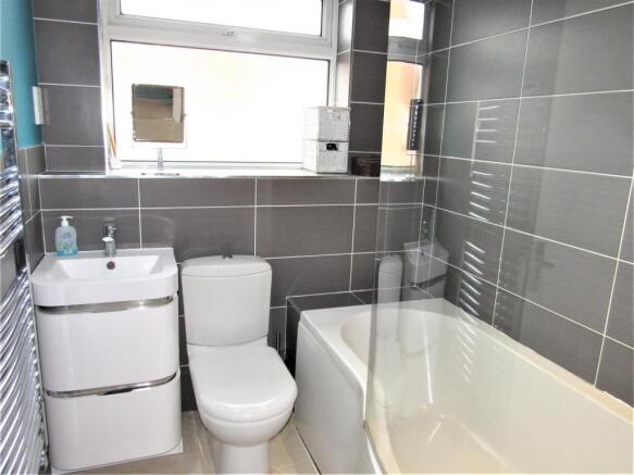 Refitted Family Bathroom
