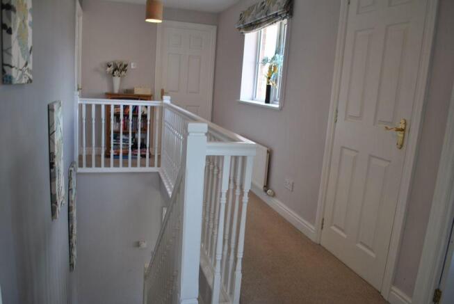 FIRST FLOOR LANDING