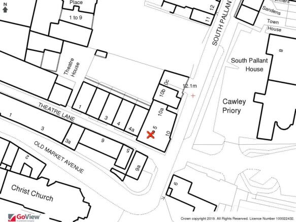 Flat 2, 10 South Pal