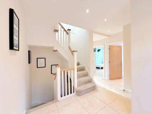 Stairs to First Floor Landing