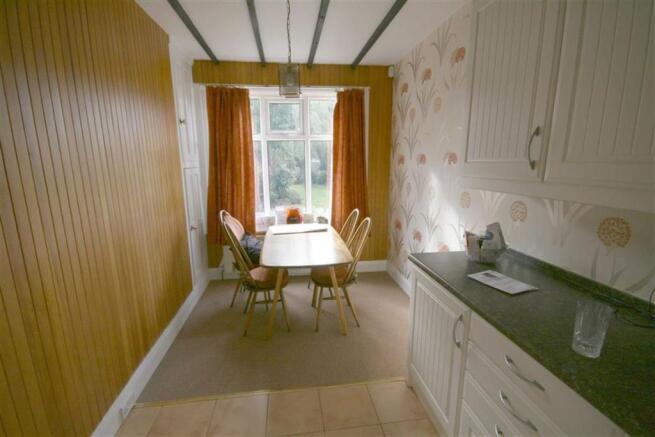 Kitchen/ Breakfast room