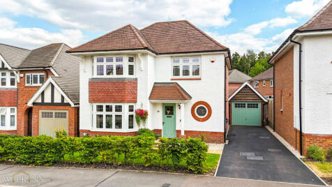 Boundary Drive, Amington, Tamworth, Staffordshire, B77