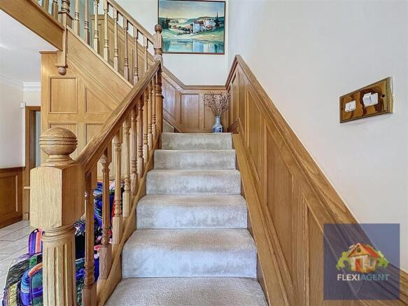 Bespoke Grand Staircase