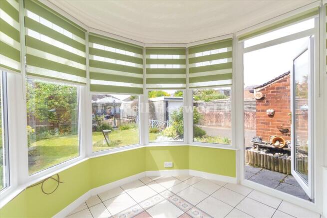 Conservatory view 2