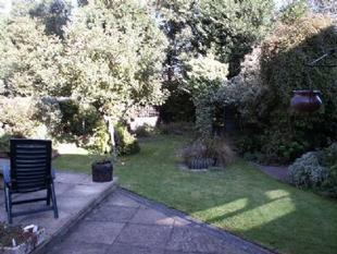 Rear Garden:
