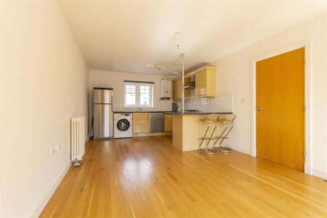 Open Plan Kitchen/Living Room