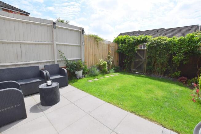 Enclosed Rear Garden