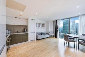 Flat 510, 24 Landmark East Tower, Marsh Wall, London E14 9BT
