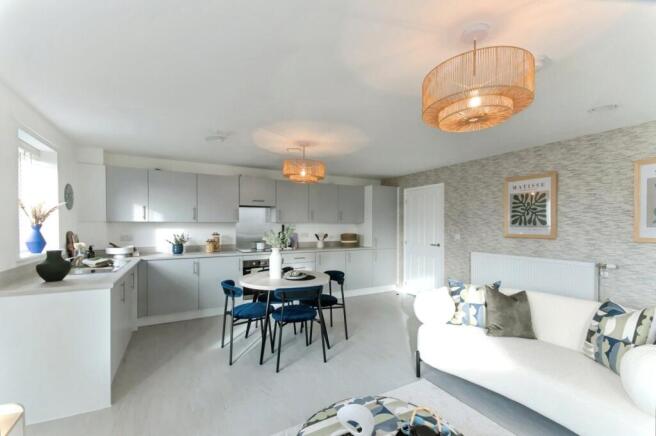 Kitchen Living Diner