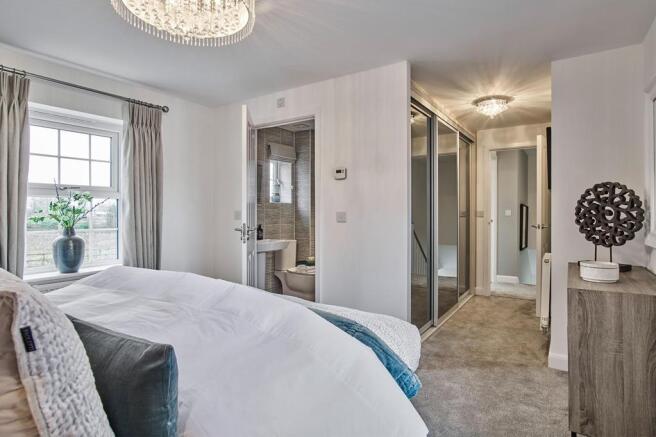 Master bedroom with en suite