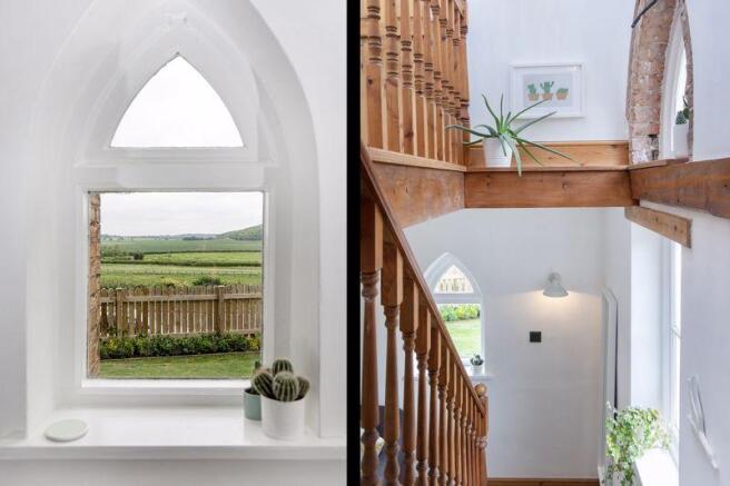 Stairs and Views