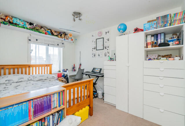 Second Bedroom (Second Floor)