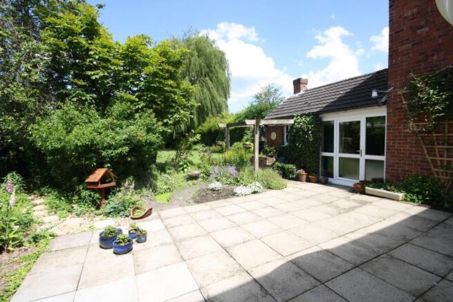 Rear Courtyard