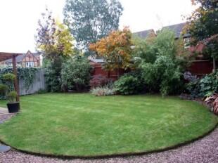 Enclosed Garden
