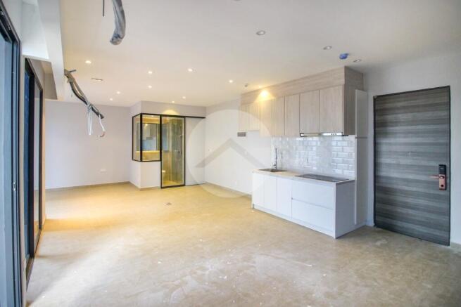 14th Floor 1 Bedroom Condo For Sale - Time Square 2, Boeng Kak I, Phnom Penh