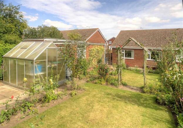 Rear Garden Photo