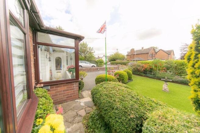 Front garden