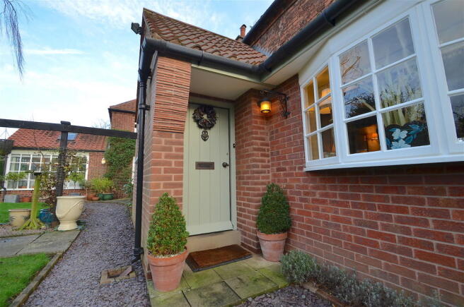 Front door