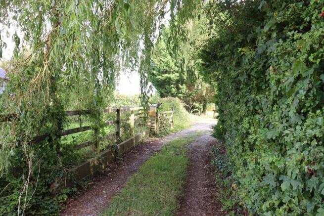 Lane to Driveway