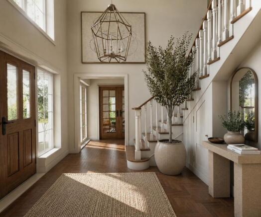 CGI Hallway