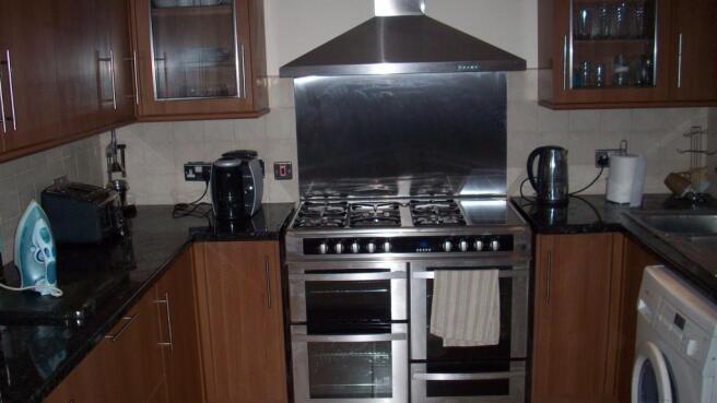 Shared Kitchen