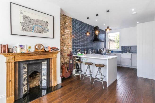 Reception /Kitchen