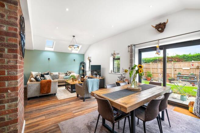 Kitchen/Living/Dining