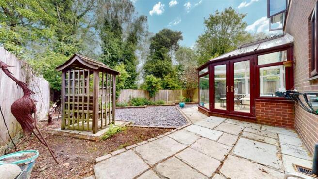 Parklands Rear Garden