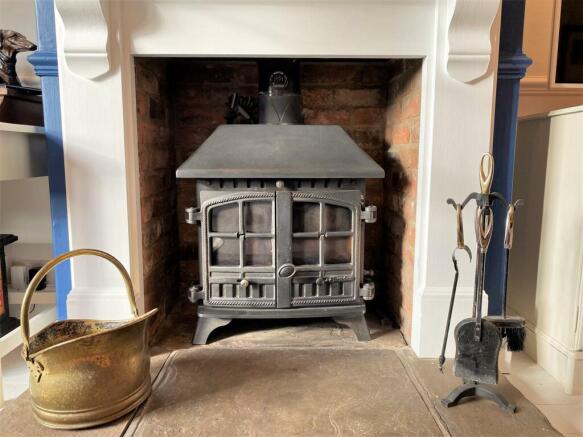 Inset Log Burner 804