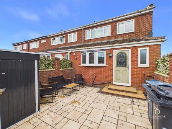 Rear Yard